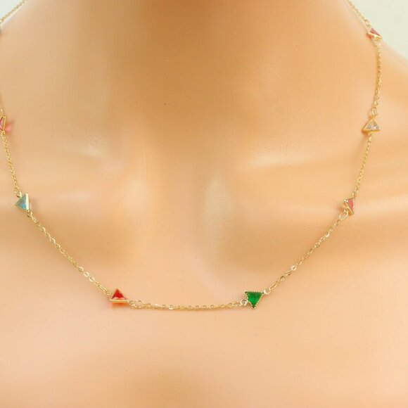 "New Beautiful Design Necklace Chain for Women/Girls, Gift, N839 - Picture 2 of 10